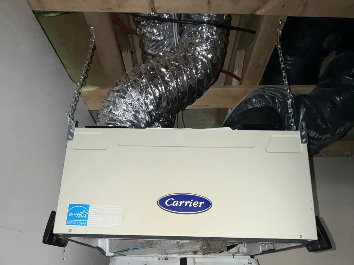 nettoyage d'échangeur d'air